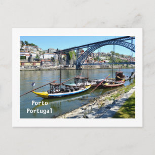 Porto in Portugal Briefkaart
