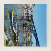 Porto in Portugal Legpuzzel (Horizontaal)