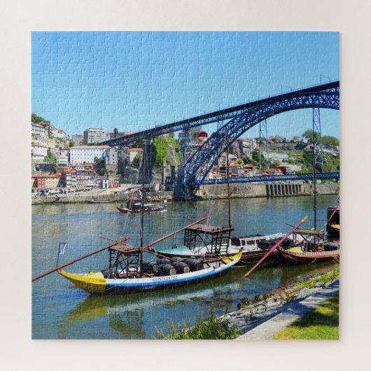 Porto in Portugal Legpuzzel (Verticaal)