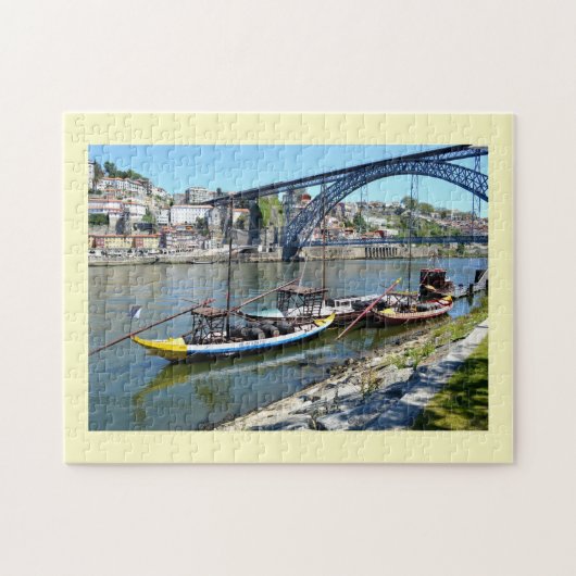 Porto in Portugal Legpuzzel (Horizontaal)