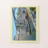 Porto in Portugal Legpuzzel (Verticaal)