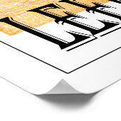 Porto Katsiki Beach Lefkada - Griekenland Poster (Hoek)