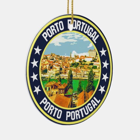 Porto Keramisch Ornament (Rechts)