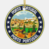 Porto Keramisch Ornament (Voorkant)