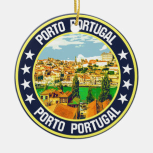 Porto Keramisch Ornament