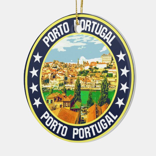 Porto Keramisch Ornament (Links)