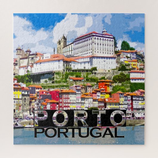 Porto Legpuzzel (Verticaal)