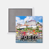 Porto Magneet (Voorkant / Achterkant)
