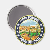 Porto Magneet (Voorkant / Achterkant)