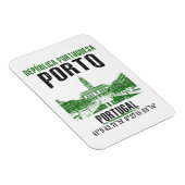 Porto Magneet (Rechterzijde)