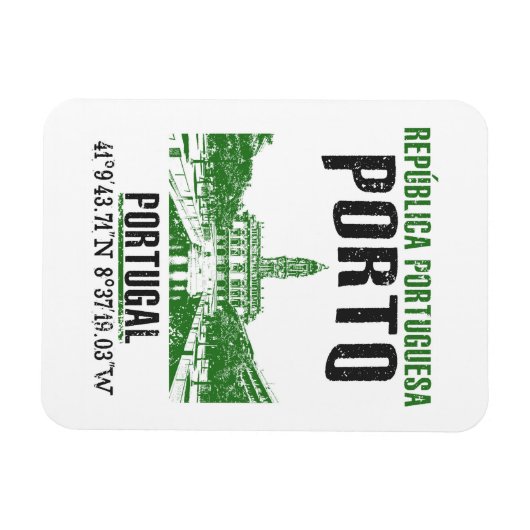 Porto Magneet (Horizontaal)