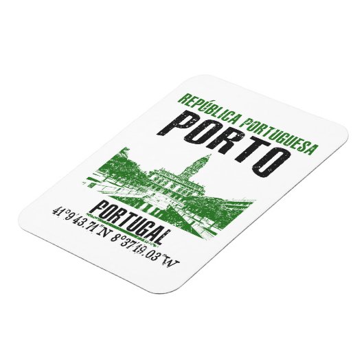 Porto Magneet (Linkerzijde)