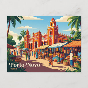 Porto-Novo Benin Briefkaart