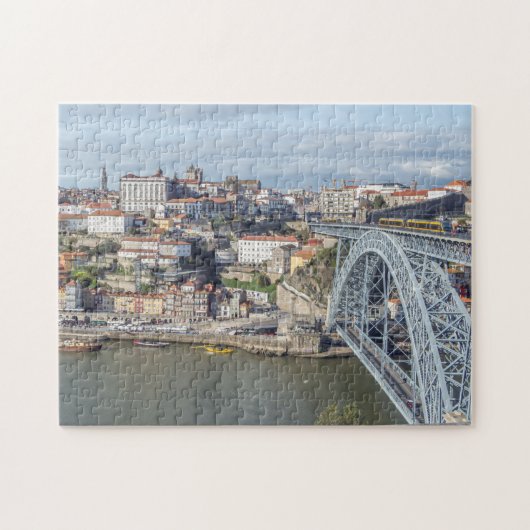 Porto panorama puzzel legpuzzel (Horizontaal)