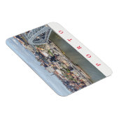 Porto panoramisch uitzicht koelkastmagneet magneet (Rechterzijde)