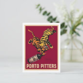 Porto Pitters Briefkaart (Staand voorkant)