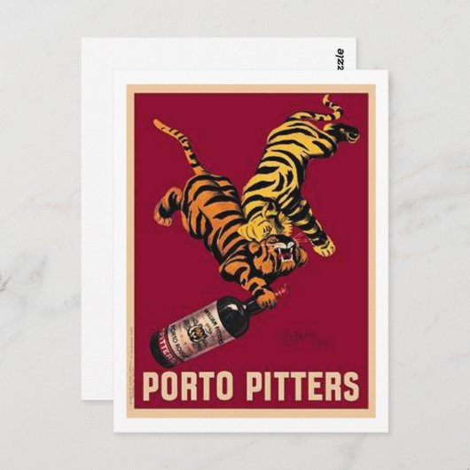 Porto Pitters Briefkaart (Voorkant / Achterkant)