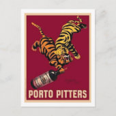 Porto Pitters Briefkaart (Voorkant)