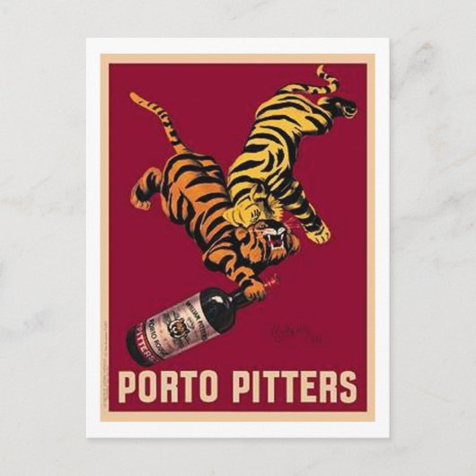 Porto Pitters Briefkaart (Voorkant)