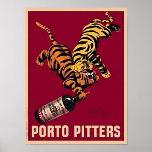Porto Pitters Poster (Voorkant)