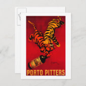 Porto Pitters  posterEuropa Briefkaart (Voorkant / Achterkant)