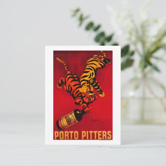 Porto Pitters  posterEuropa Briefkaart (Staand voorkant)