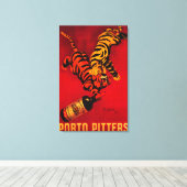 Porto Pitters  posterEuropa Canvas Afdruk (Insitu (Houten vloer))