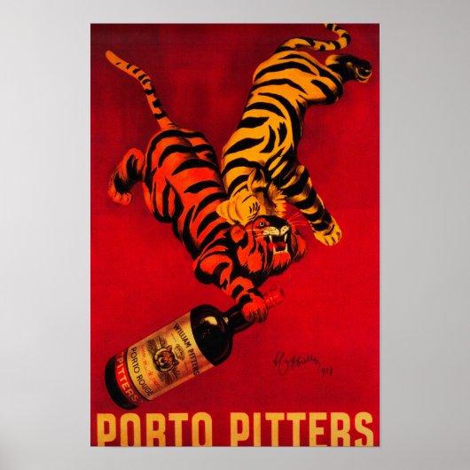 Porto Pitters  posterEuropa Poster (Voorkant)