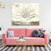 Porto Porto Canvas Afdruk (Insitu (Woonkamer))