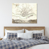 Porto Porto Canvas Afdruk (Insitu (Slaapkamer))