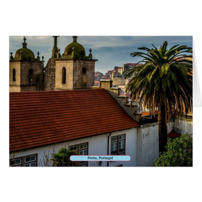 Porto, Portugal (Voorkant Horizontaal)