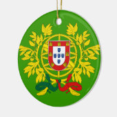 Porto* Portugal Aangepaste versiering Keramisch Ornament (Links)