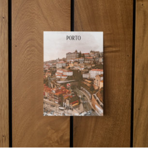 Porto Portugal Architectuur City Uitzicht Briefkaart
