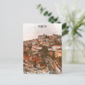 Porto Portugal Architectuur City Uitzicht Briefkaart (Staand voorkant)