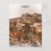 Porto Portugal Architectuur City Uitzicht Briefkaart (Voorkant)