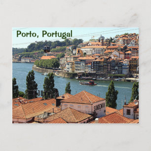 Porto, Portugal briefkaart