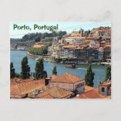 Porto, Portugal briefkaart (Voorkant)