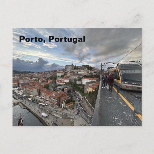 Porto, Portugal briefkaart (Voorkant)