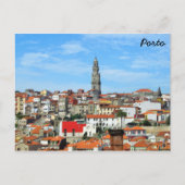 Porto, Portugal Briefkaart (Voorkant)