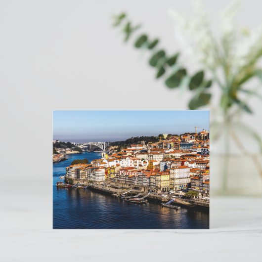 Porto, Portugal Briefkaart (Staand voorkant)