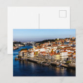 Porto, Portugal Briefkaart (Voorkant / Achterkant)