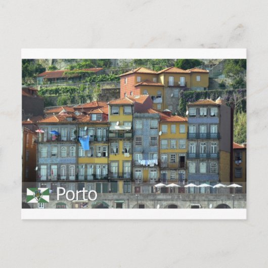 Porto, Portugal Briefkaart (Voorkant)