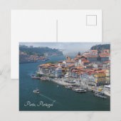 Porto, Portugal Briefkaart (Voorkant / Achterkant)
