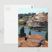Porto, Portugal Briefkaart (Voorkant / Achterkant)