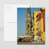Porto Portugal briefkaart (Voorkant / Achterkant)