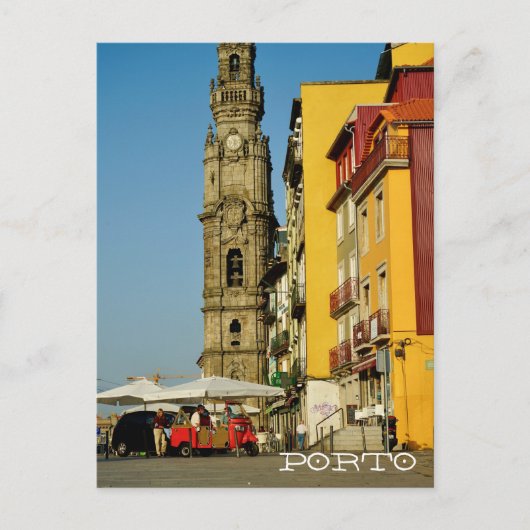 Porto Portugal briefkaart (Voorkant)