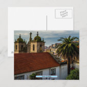 Porto, Portugal Briefkaart (Voorkant / Achterkant)