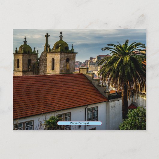 Porto, Portugal Briefkaart (Voorkant)