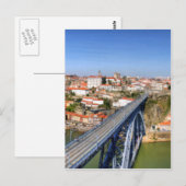 Porto, Portugal Briefkaart (Voorkant / Achterkant)