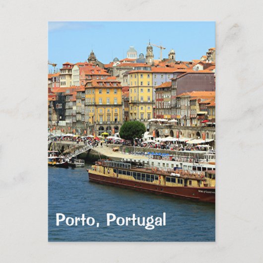 Porto, Portugal Briefkaart (Voorkant)